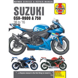 Suzuki GSX-R600/750 2006-2016