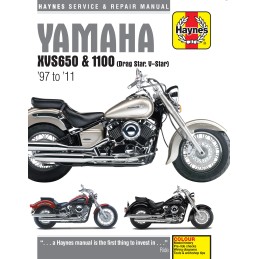 Yamaha XV650 & 1100...