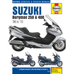Suzuki Burgman 250 & 400...