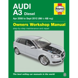 Audi A3 Diesel 2008 - 2012
