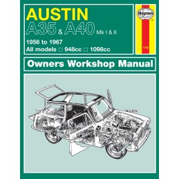 Austin A35/A40 1956-1967...