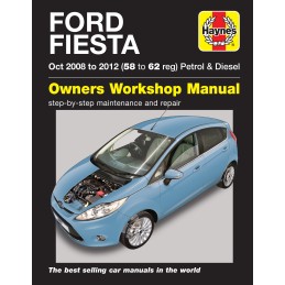 Ford Fiesta b/d oct 2008 -...