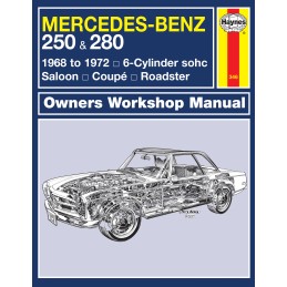 Mercedes 250/280 1968-1972...