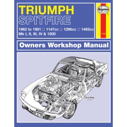 Triumph Spitfire 1962 -...