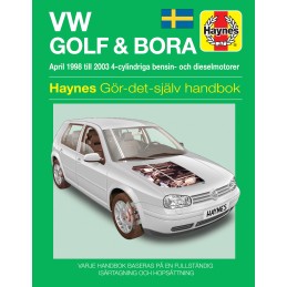 VW Golf/Bora april 1998 - 2003