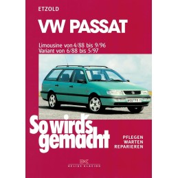 VW Passat 4/88 - 5/97