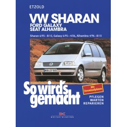 VW Sharan 6/95-8/10 / Ford...