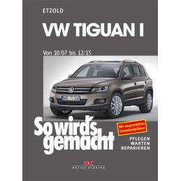 VW Tiguan 10/07 -