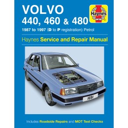 Volvo 440/460/480 1987 - 1997
