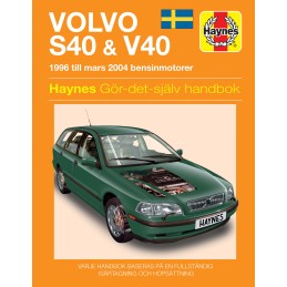 Volvo S40 & V40 1996 - 2004