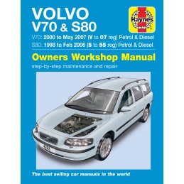 Volvo V70/S80 1998 - 2007