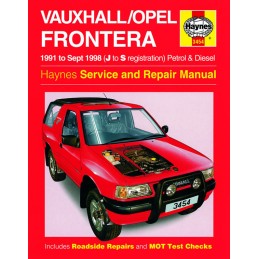 Opel Frontera 1991 - sept 1998