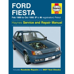 Ford Fiesta feb 1989 - oct...
