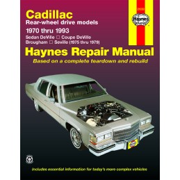 Cadillac RWD 1970 - 1993