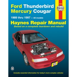 Ford Thunderbird/Mercury...