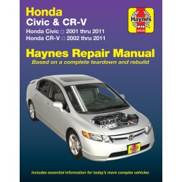 Honda Civic 2001-2011/CR-V...