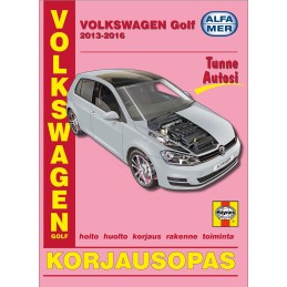 VW Golf bensiini/diesel...