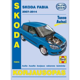 Skoda Fabia 2007-2014