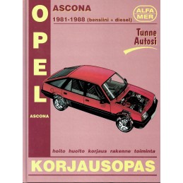 Opel Ascona b/d 1981-1988
