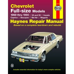 Chevrolet Full-Size Models...