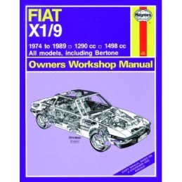 Fiat X1/9 (74 - 89) Haynes...