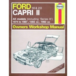 Ford Capri II (and III) 1.6...