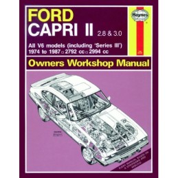 Ford Capri II (and III) 2.8...
