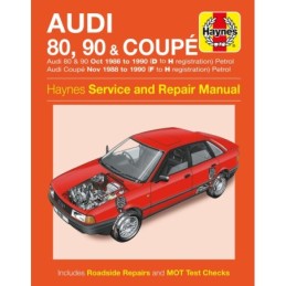 Audi 80, 90 & Coupe Petrol...