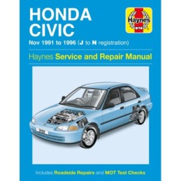 Honda Civic (Nov 91 - 96)...