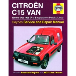Citroen C15 Van Petrol &...