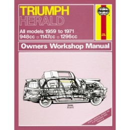 Triumph Herald (59 - 71)...