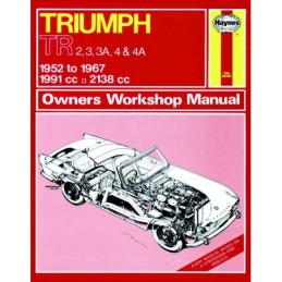 Triumph TR2, TR3, TR3A, TR4...