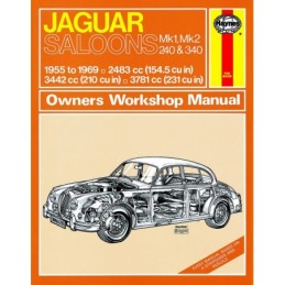 Jaguar MkI & II, 240 & 340...