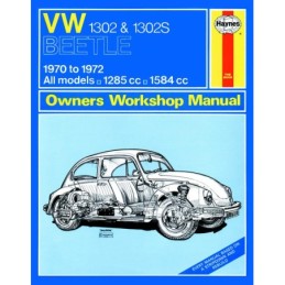 VW 1302 & 1302S (70 - 72)...