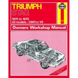 Triumph Stag (70 - 78)...