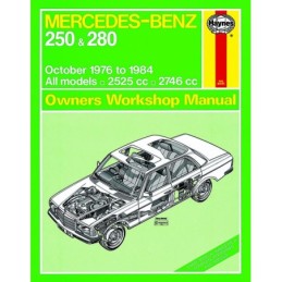 Mercedes-Benz 250 & 280 123...