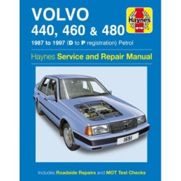 Volvo 440, 460 & 480 Petrol...