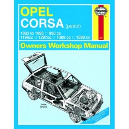 Opel Corsa Petrol (83 - Mar...