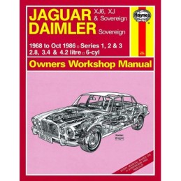 Jaguar XJ6, XJ & Sovereign,...