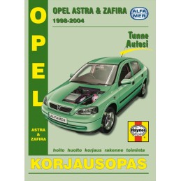 Opel Astra & Zafira 1998-2004
