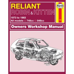 Reliant Robin&Kitten 1973-1983