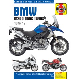 BMW R1200 doch Twins 2010-2012