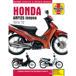 Honda ANF125 Innova 2003-2012