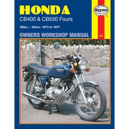 Honda CB400 & CB550 Fours...