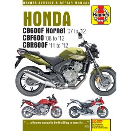 Honda CB/CBF/CBR600F Hornet...