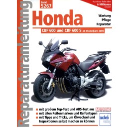 Honda CBF600, CBF600S 2004-