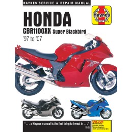 Honda CBR1100 XX Super...