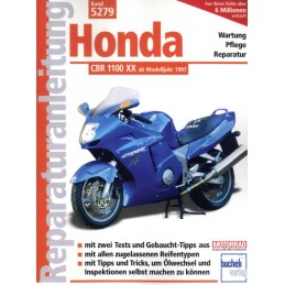 Honda CBR1100 XX 1997-