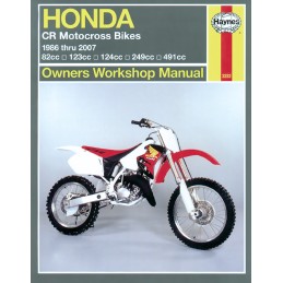 Honda Motorcycle CR250R...