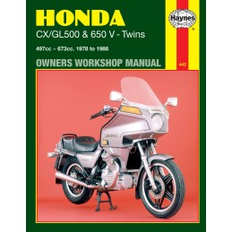 Honda CX/GL 500, 650...